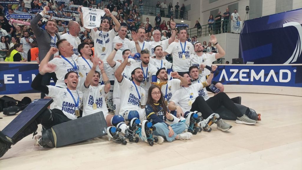 Hóquei em Patins: OC Barcelos é campeão europeu OC Barcelos