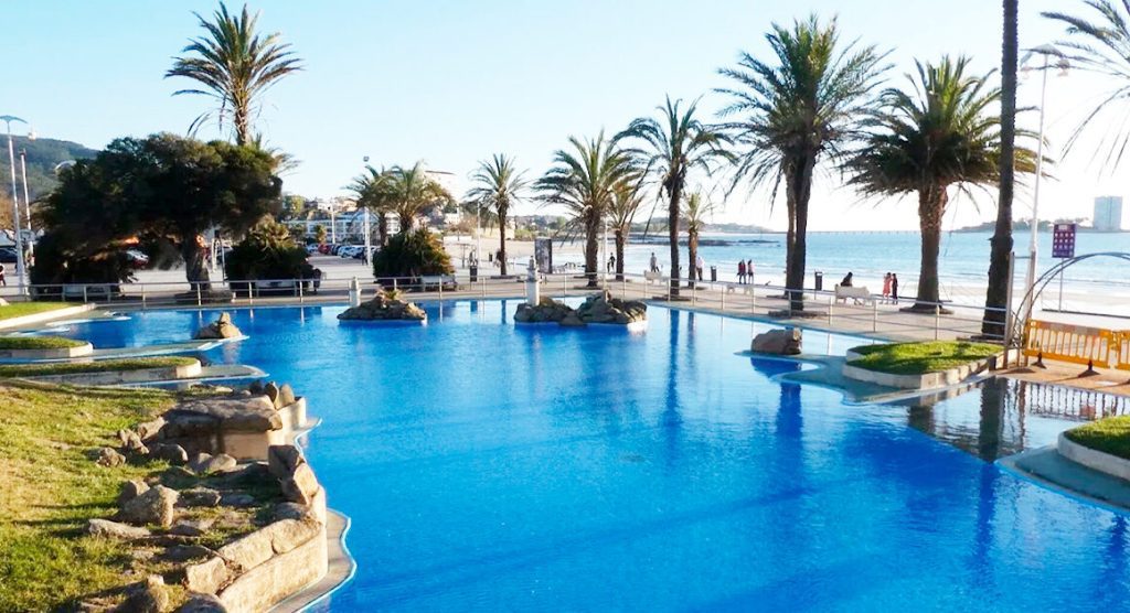 XPlorer24: Ficam em Samil. São gratuitas e já abriram piscinas praia de samil 1160x630 1