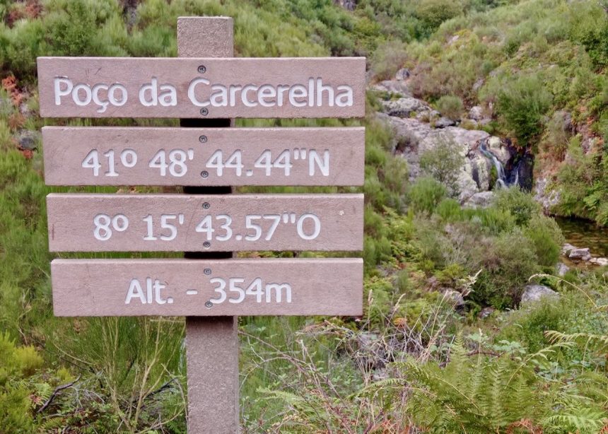 ribeiro carcerelha ponte da barca canyoning - 1