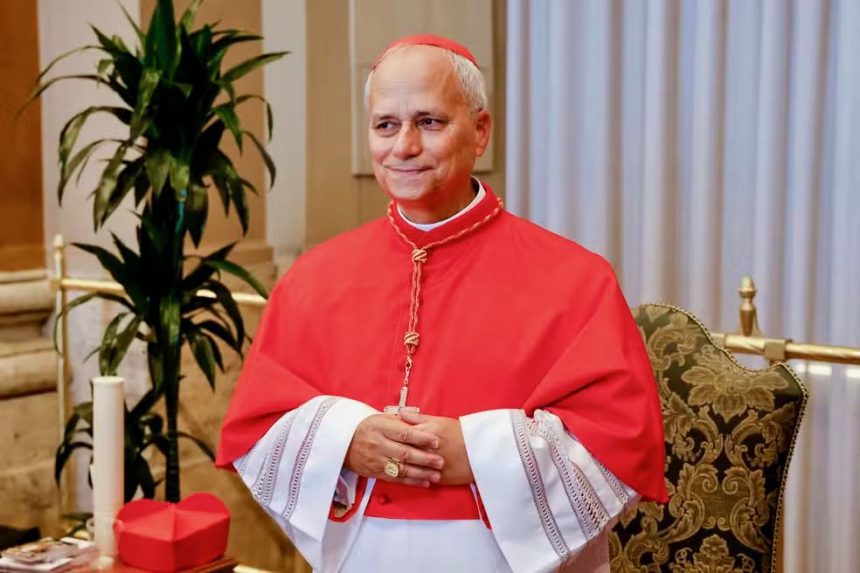 robert prevost leao XIV papa - 1