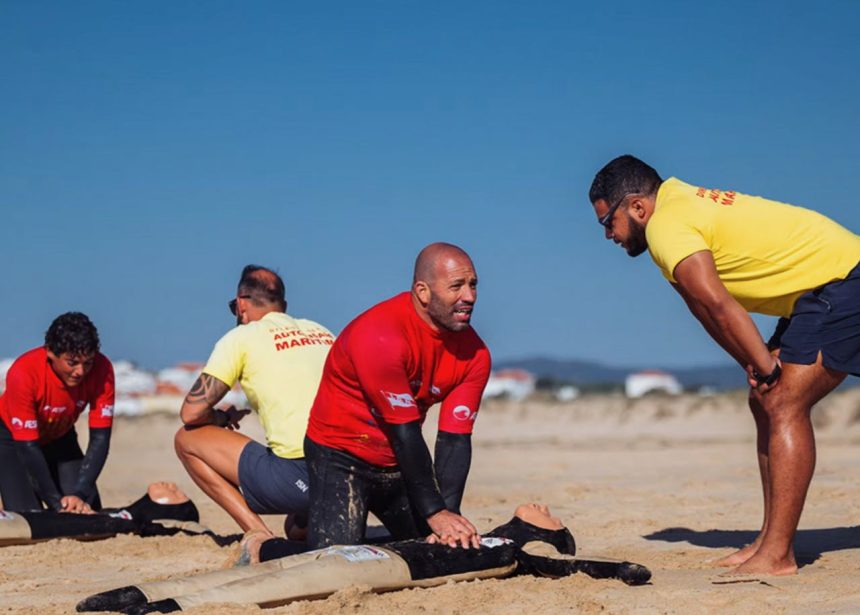 Esposende: Praia de Ofir acolhe formação “Surf & Rescue” no dia 19 de maio surf rescue esposende socorro minho mar praia