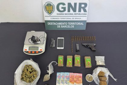 droga barcelos GNR