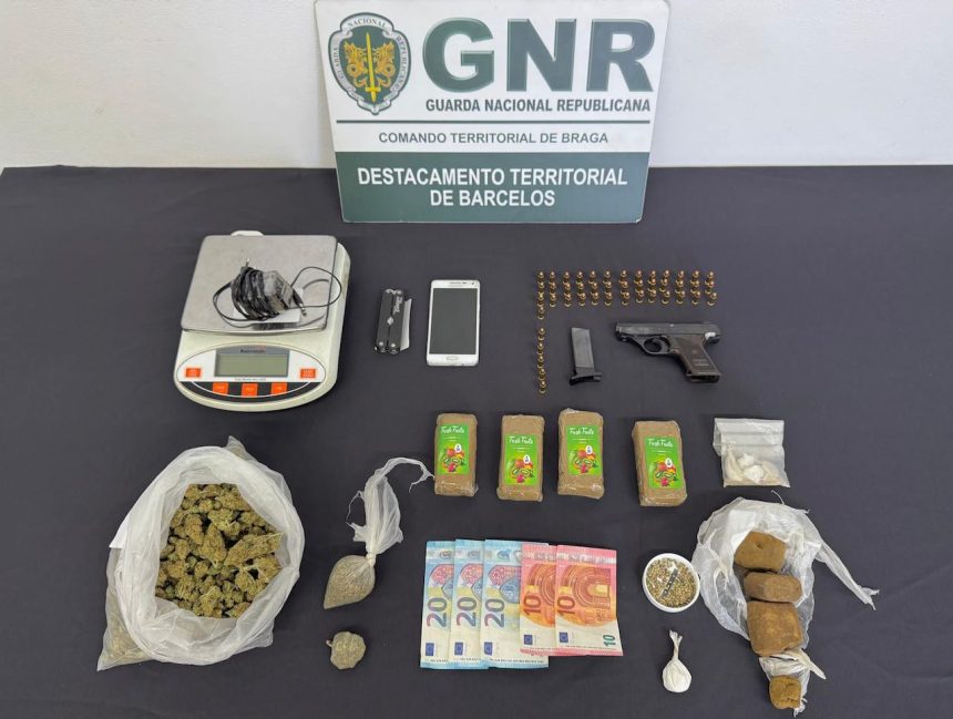 droga barcelos GNR