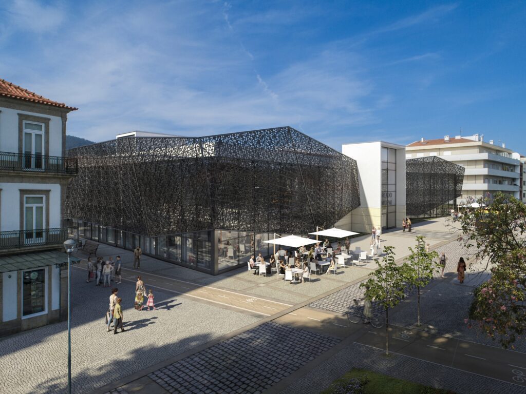 Viana: Paulo de Morais escreve a Luís Nobre a pedir a suspensão da adjudicação da obra do novo mercado municipal mercado viana