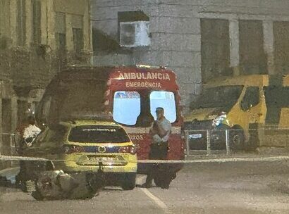Minho: Homem morre após despiste de mota na EN101 em Guimarães acidente mota guimaraes