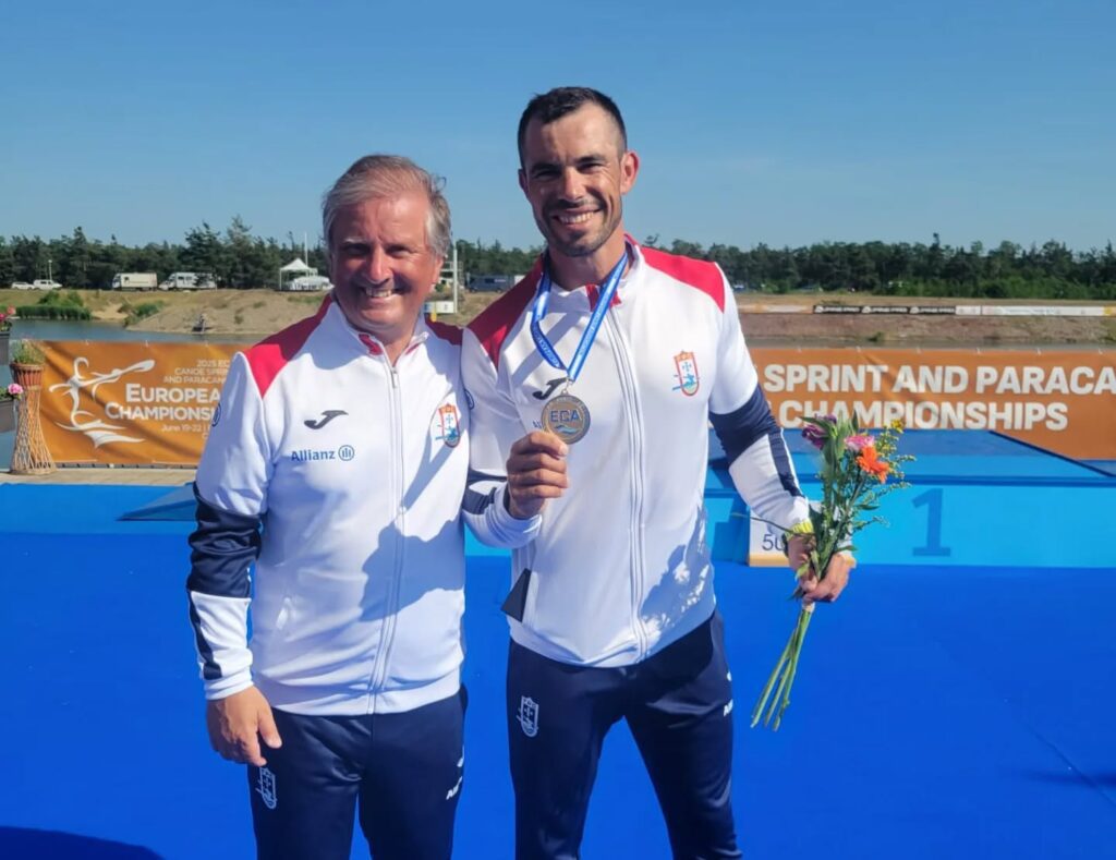 Canoagem: Pimenta volta a "sacar" ouro fernando Pimenta Ponte de Lima canoagem