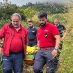 resgate bombeiros arcos de valdevez