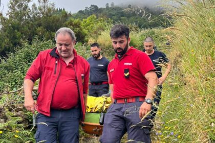 resgate bombeiros arcos de valdevez