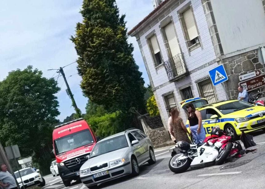 Acidente barcelos EN205