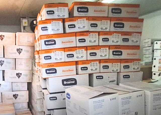 Norte: ASAE fecha entreposto ilegal e apreende 17 toneladas de alimentos ASAE vila real norte