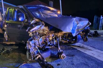 Acidente em Amares fiscar braga feridos ocorrencias minho - 1