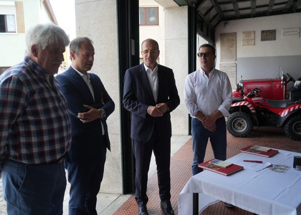 Esposende: Bombeiros de Fão recebem viatura do “Doar Para Proteger” BV Fao esposende 2
