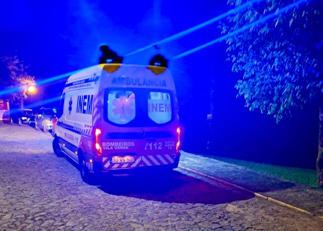 Vila Verde: Homem salvo do rio na Malheira Vila Verde afogamento