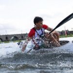 Francisco doa Santos Canoagem Ponte de Lima campeonato da Europa