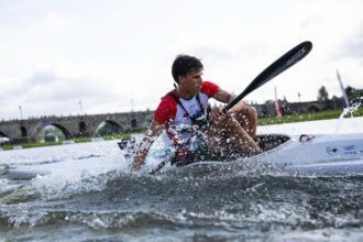 Francisco doa Santos Canoagem Ponte de Lima campeonato da Europa