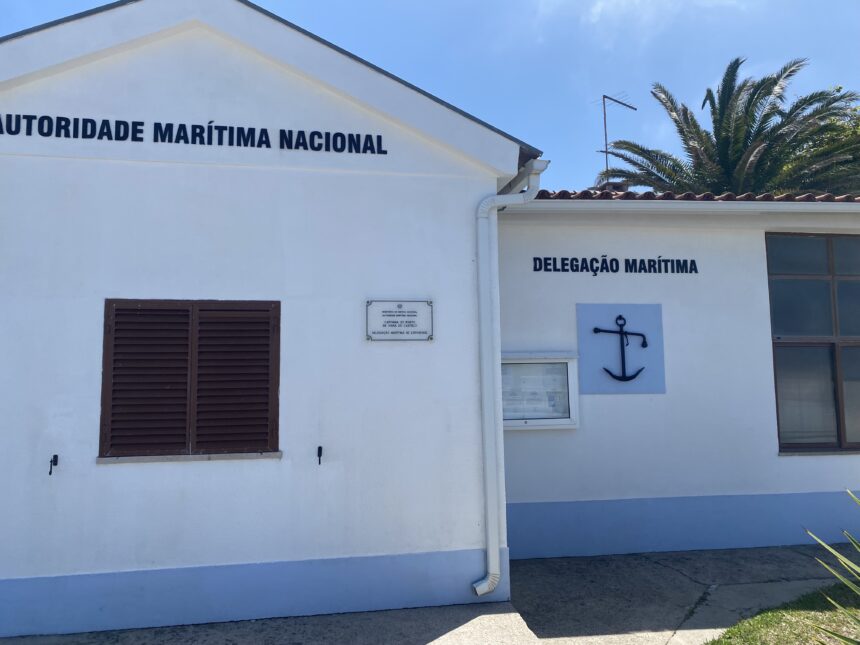 Polícia marítima delegação esposende