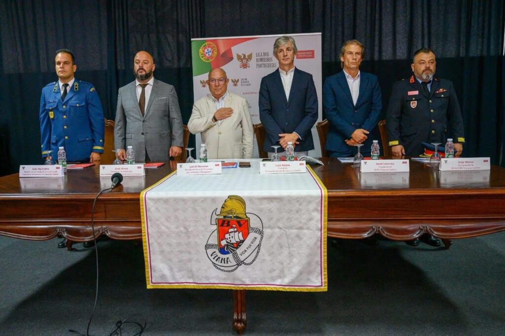 Viana: Bombeiros prontos para o calor mas LBP alerta para desigualdades regionais BV Viana LBP