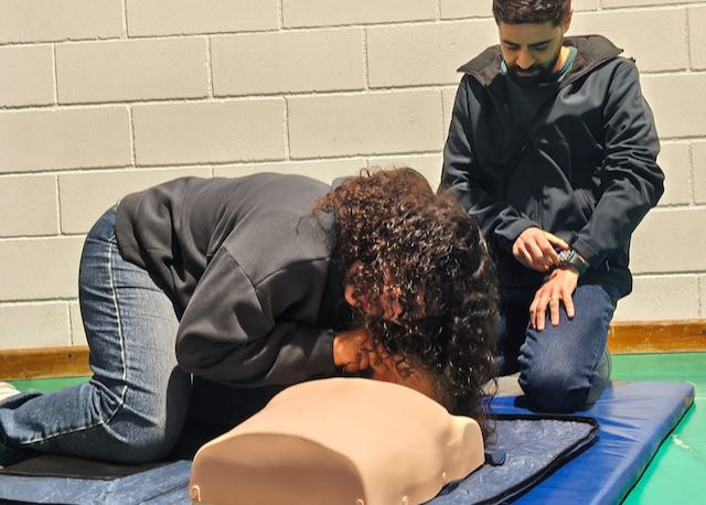 ULSBE: Alunos e professores aprendem a salvar vidas nas escolas de Barcelos e Esposende ULSBE Saude Barcelos Esposende - 2