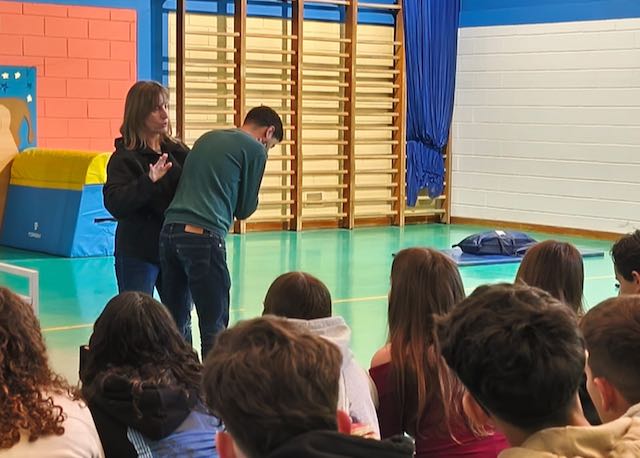 ULSBE: Alunos e professores aprendem a salvar vidas nas escolas de Barcelos e Esposende ULSBE Saude Barcelos Esposende - 2