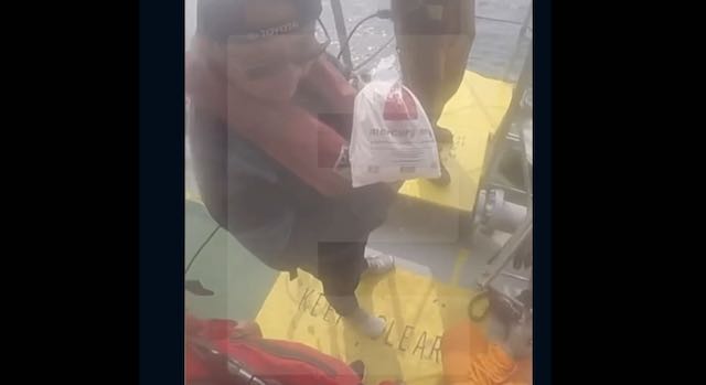Viana evacuado amputado