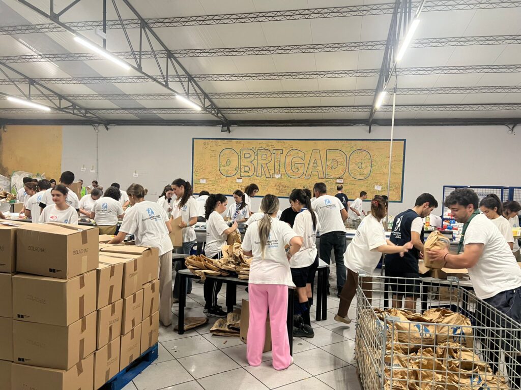 Banco Alimentar de Braga recolhe quase 137 toneladas de alimentos em fim de semana solidário