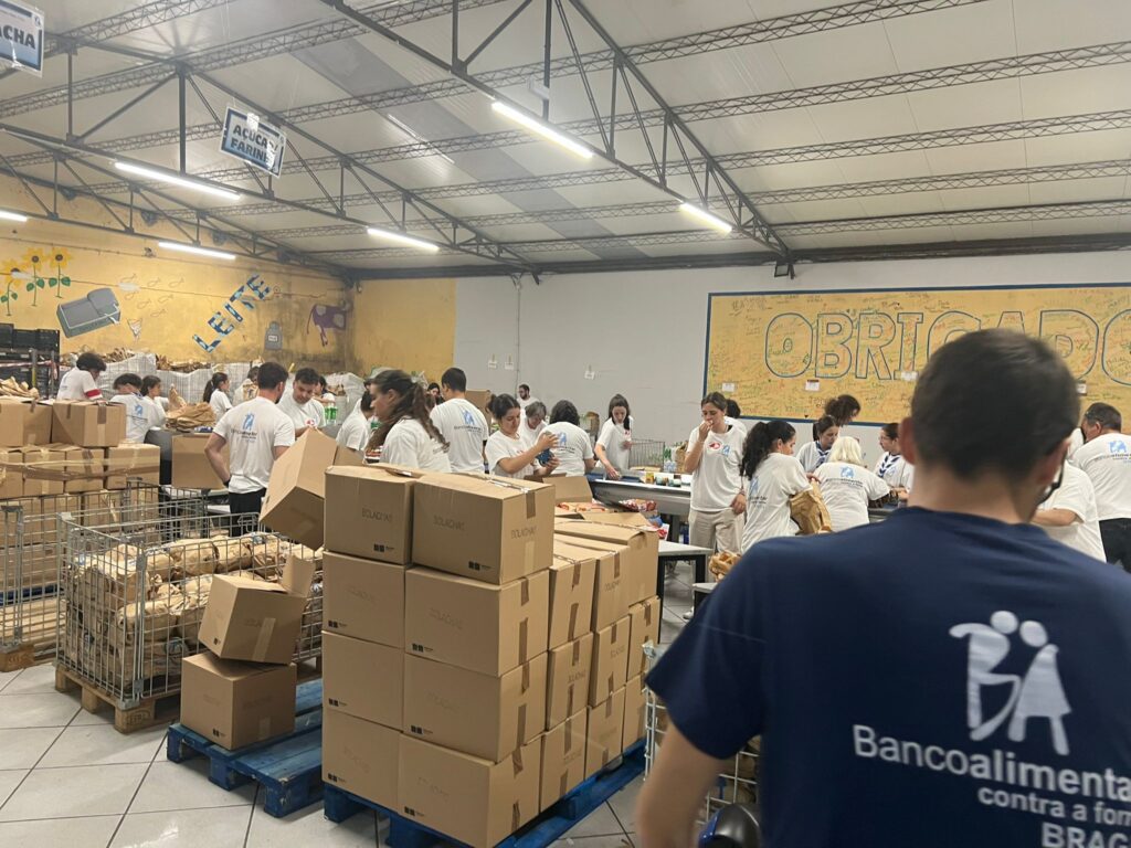 Banco Alimentar de Braga recolhe quase 137 toneladas de alimentos em fim de semana solidário