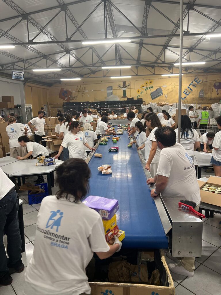 Banco Alimentar de Braga recolhe quase 137 toneladas de alimentos em fim de semana solidário