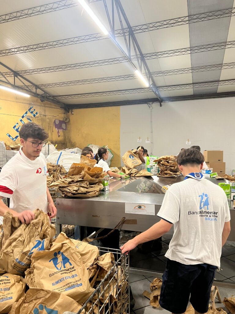 Banco Alimentar de Braga recolhe quase 137 toneladas de alimentos em fim de semana solidário