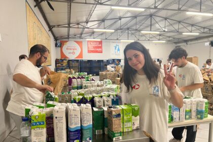 Banco Alimentar de Braga recolhe quase 137 toneladas de alimentos em fim de semana solidário