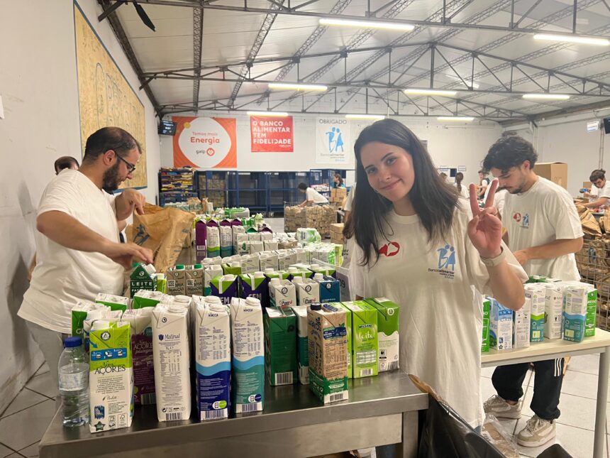 Banco Alimentar de Braga recolhe quase 137 toneladas de alimentos em fim de semana solidário