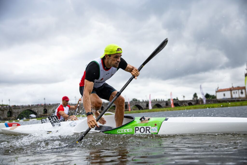 Canoagem: Fernando Pimenta conquista ouro e Ramalho garante bronze Ramalho