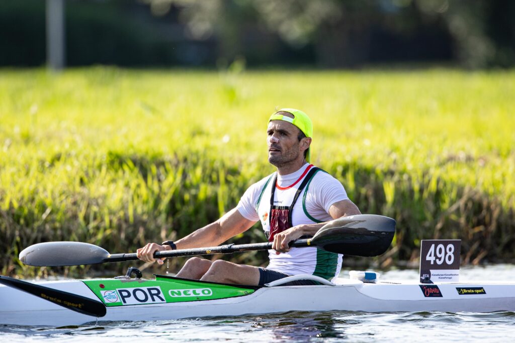Canoagem: José Ramalho vice-campeão da Europa em K1 maratonas Ramalho canoagem