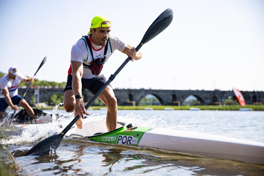 Canoagem: José Ramalho vice-campeão da Europa em K1 maratonas Ramalho canoagem