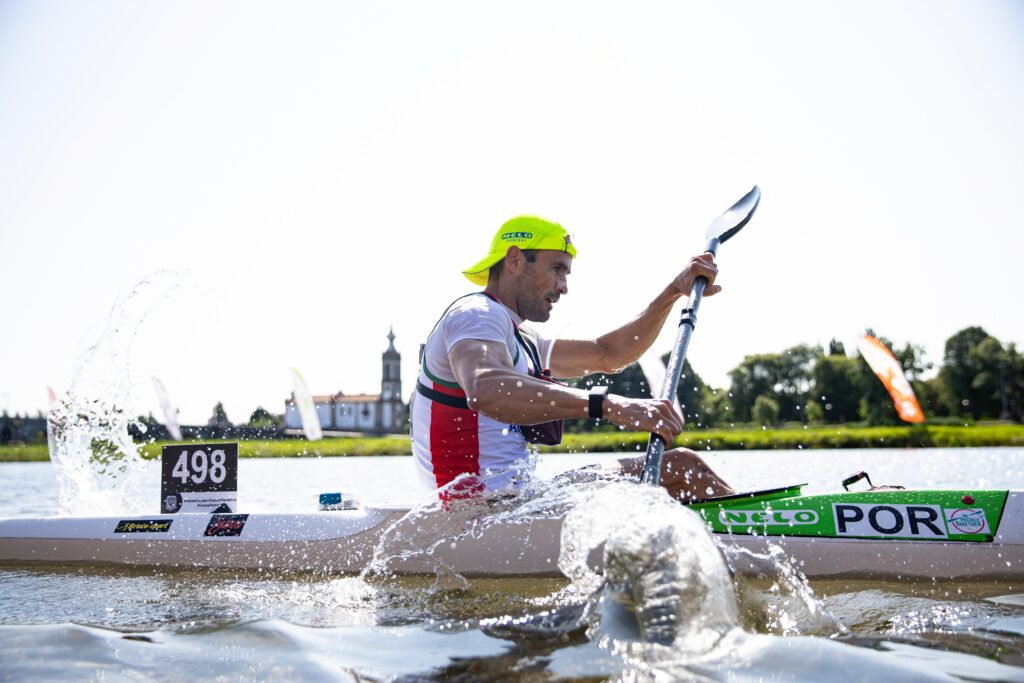 Canoagem: José Ramalho vice-campeão da Europa em K1 maratonas Ramalho canoagem