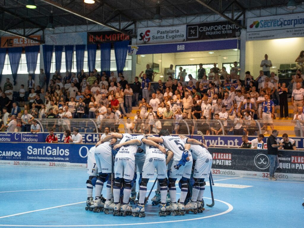 Hóquei em Patins: OC Barcelos na final do campeonato nacional OC Barcelos