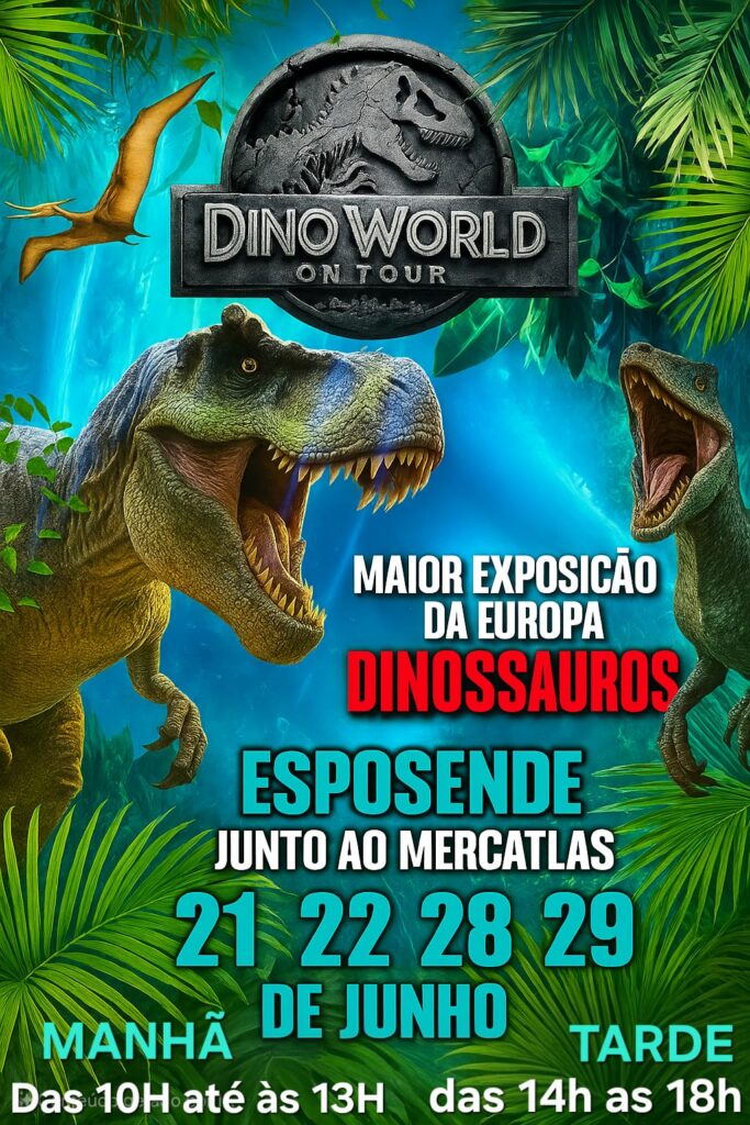 ALERTA. Esposende está a ser invadida por dinossauros WhatsApp Image 2025 06 20 at 20.44.36 1