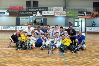 OC Barcelos campeao hoquei em patins