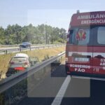 acidente laundos A28 minho povoa de varzim barcelos