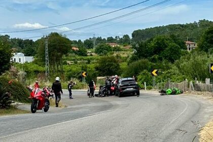 Monção ferido grave mota
