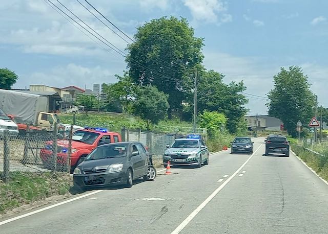 acidente vieira do minho INEM Ambulancia - 1