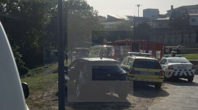 Barcelos: Vítima encontrada e retirada da água. Óbito declarado afogado barcelos rio cavado ocorrencias minho
