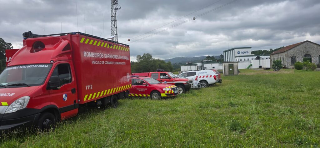 Agere Braga bombeiros