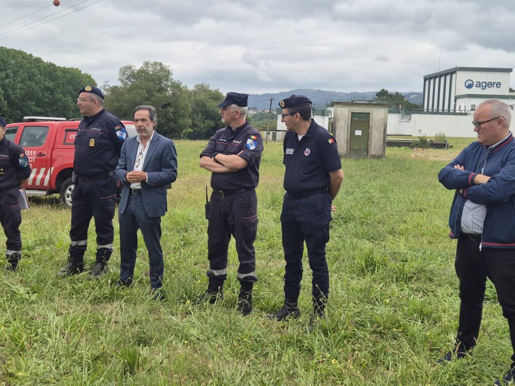Agere Braga bombeiros