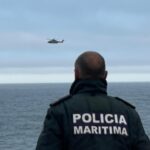 buscas helicoptero minho mar