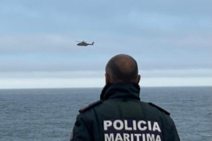 buscas helicoptero minho mar