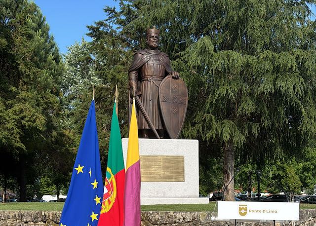 estatua ponte de lima afonso henriques - 2
