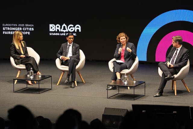 Eurocities: Ricardo Rio exige mais poder e financiamento para as cidades eurocities braga 5