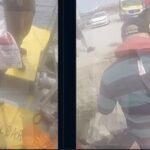 Viana evacuado amputado