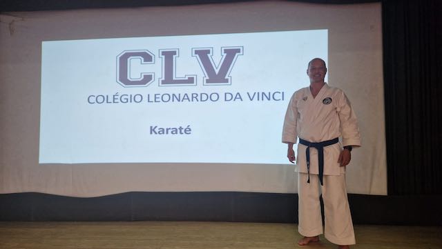 Artes Marciais: Exame de "subida de cinto" 