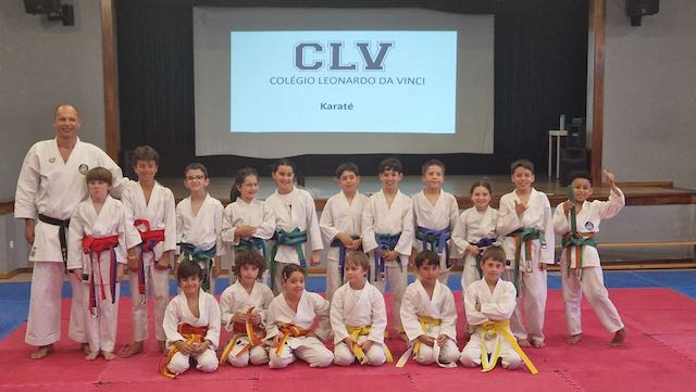 Artes Marciais: Exame de "subida de cinto" 